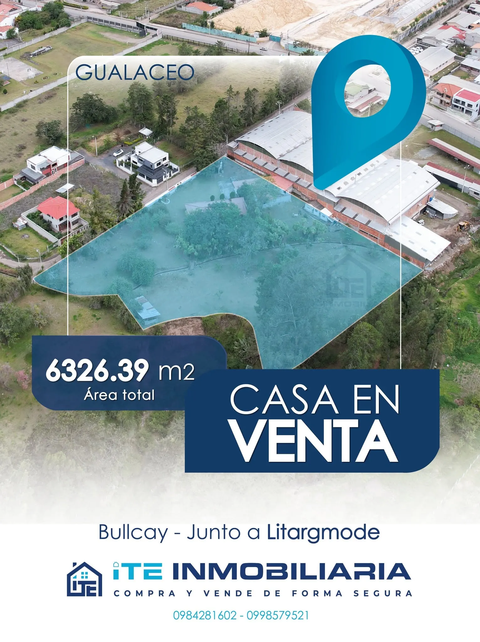 Quinta en venta en Gualaceo — foto 1