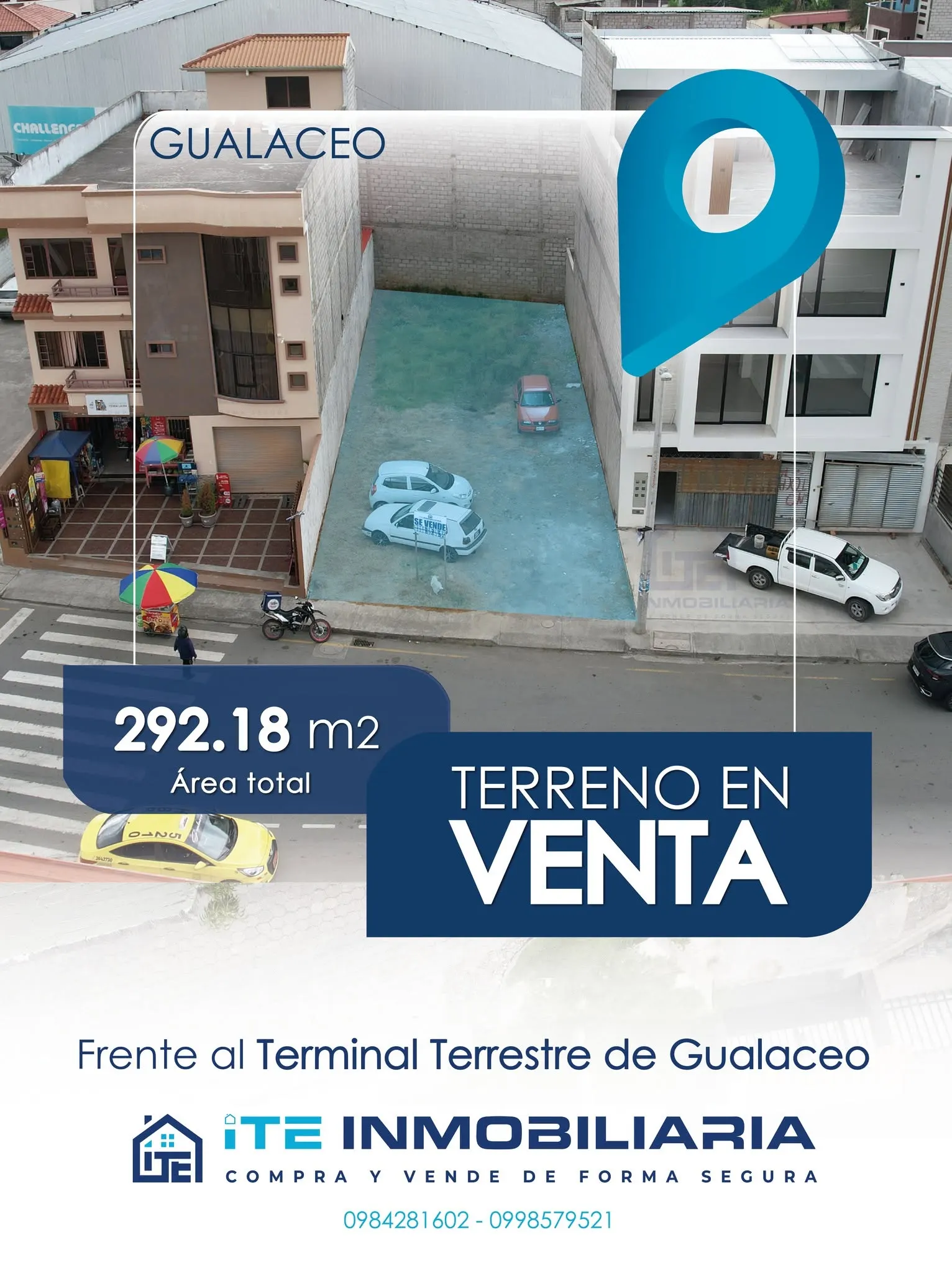 Terreno en venta en Gualaceo — foto 1