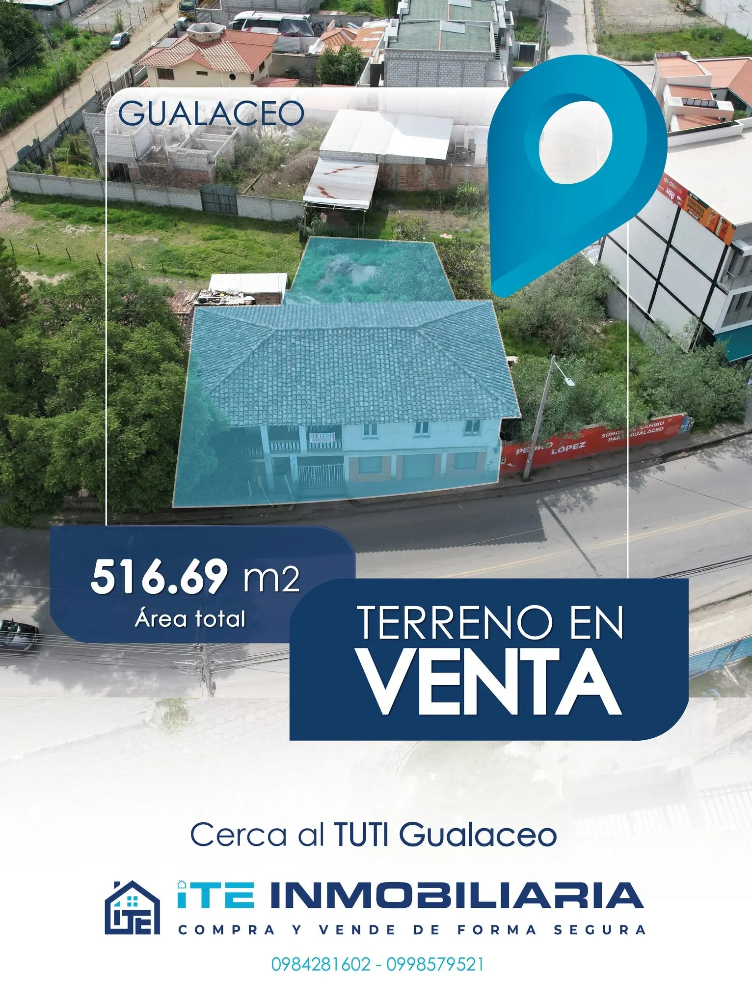 Terreno en venta en Gualaceo — foto 1