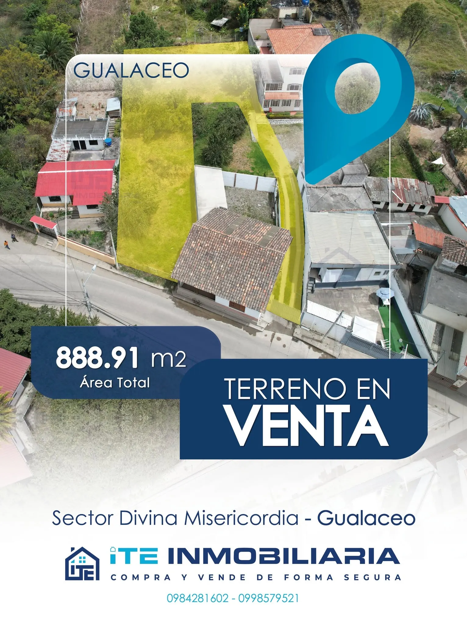 Terreno en venta en Gualaceo — foto 1