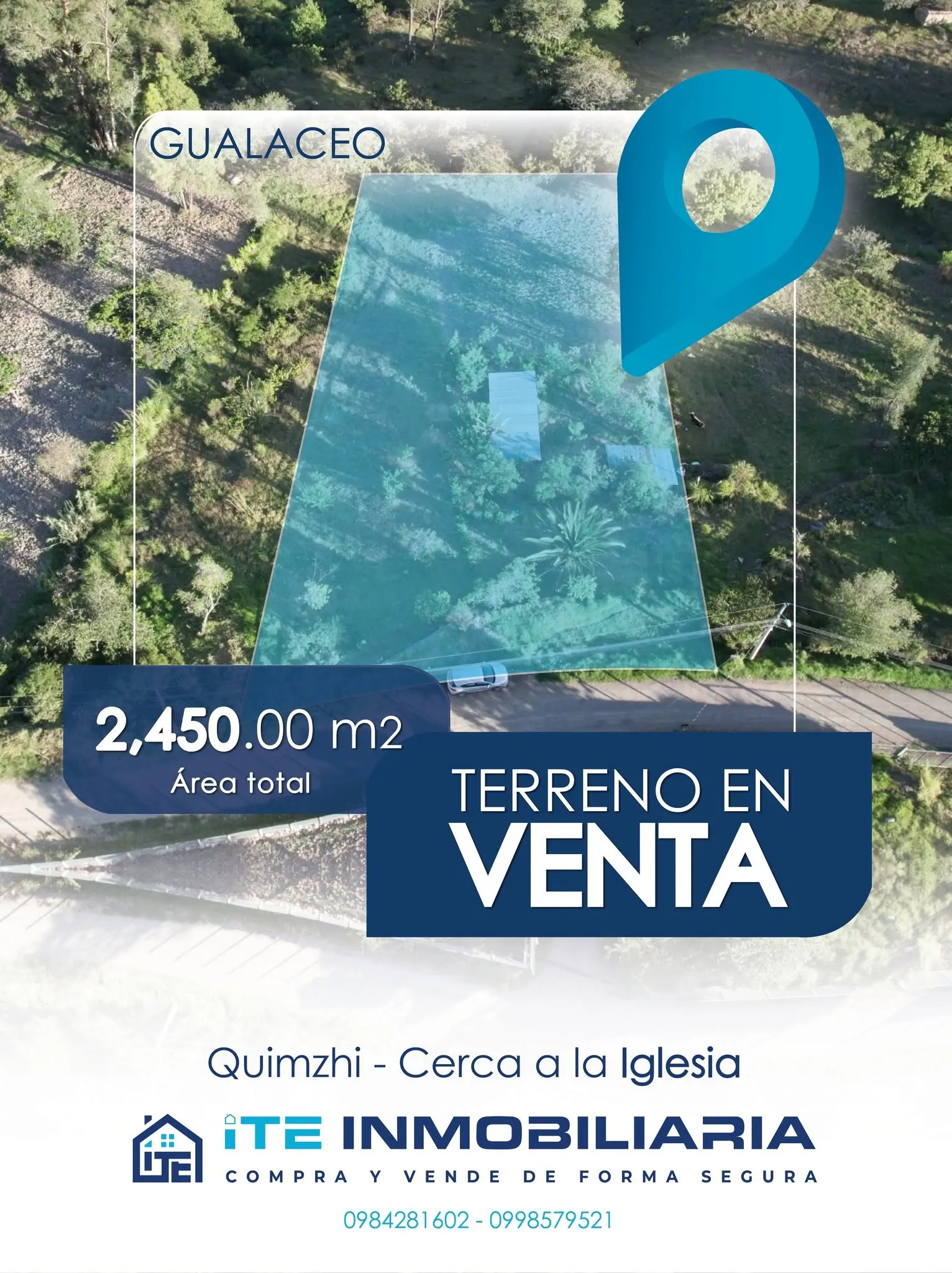 Terreno en venta en Gualaceo — foto 1