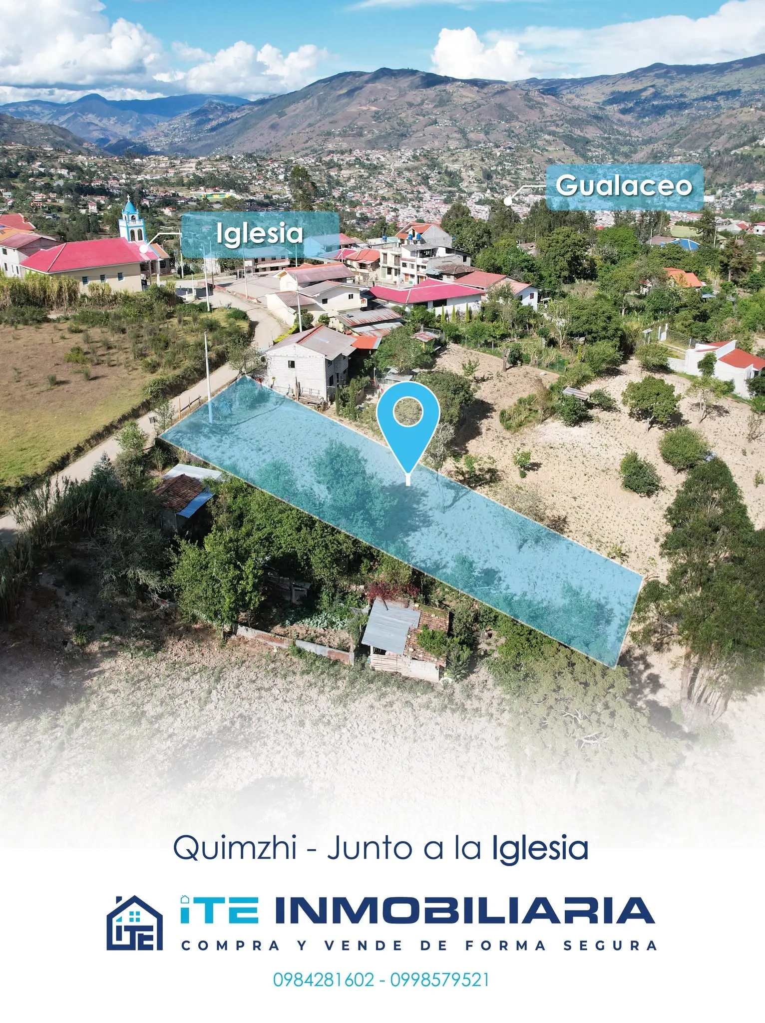 Terreno en venta en Gualaceo — foto 2